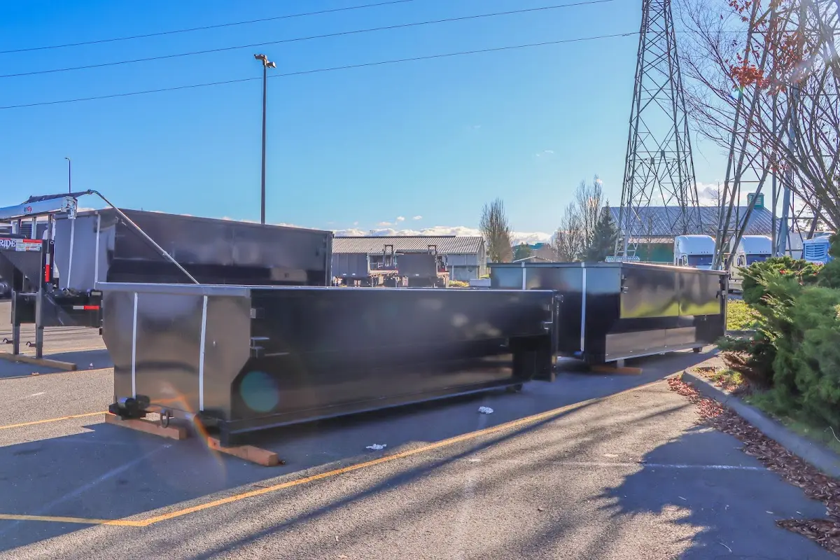 Professional dumpster rental and junk removal service in Royalton